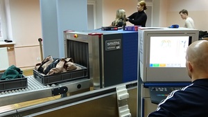 Funkcjonariusze przeprowadzający kontrolę bezpieczeństwa uzyskali kwalifikacje. 