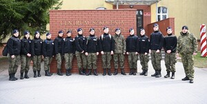 Niecodzienna lekcja w Centrum Szkolenia SG 