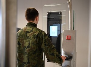 Niecodzienna lekcja w Centrum Szkolenia SG 