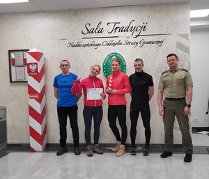 CENTURIONI z CSSG Mistrzem Straży Granicznej w Biegach Terenowych 