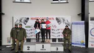 CENTURIONI z CSSG Mistrzem Straży Granicznej w Biegach Terenowych 