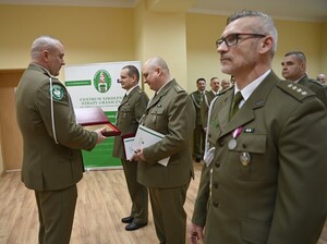 Wyróżnienia w CSSG w Kętrzynie 