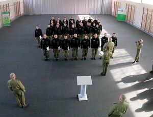 Marcowa edycja szkoły chorążych zakończona 