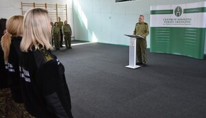 Start trzeciej edycji szkoły chorążych 