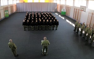 Start trzeciej edycji szkoły chorążych 