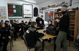 Edukacyjna wizyta w Centrum Szkolenia Straży Granicznej 