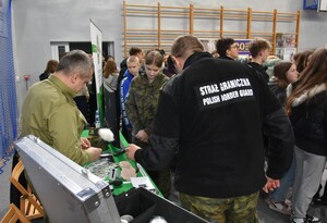 Targi Pracy Służb Mundurowych z udziałem CSSG 