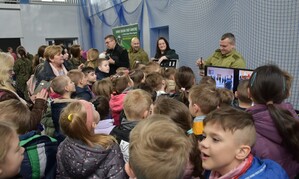 Targi Pracy Służb Mundurowych z udziałem CSSG 