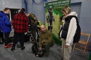 Targi Pracy Służb Mundurowych z udziałem CSSG 