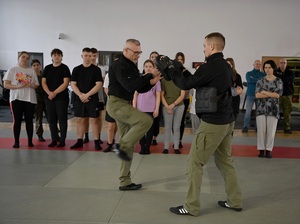 Wizyty młodzieży w CSSG 