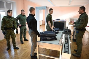 Działania interwencyjne w portach lotniczych 