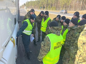 Legitymowanie osób i kontrola ruchu drogowego 