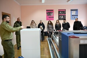 Wizyta przedstawiciel Akademii Korpusu Policji w Bratysławie 