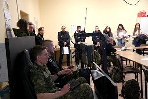Wizyta przedstawiciel Akademii Korpusu Policji w Bratysławie 
