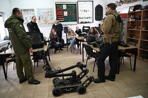 Wizyta przedstawiciel Akademii Korpusu Policji w Bratysławie 