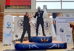 Funkcjonariusz CSSG Mistrzem Polski 