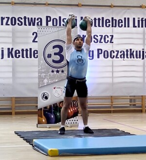Funkcjonariusz CSSG Mistrzem Polski 