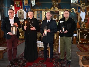 Przekazanie Świętego Ognia 