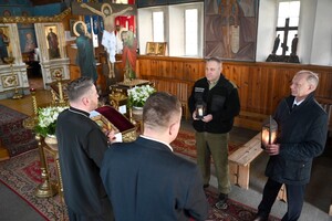 Przekazanie Świętego Ognia 