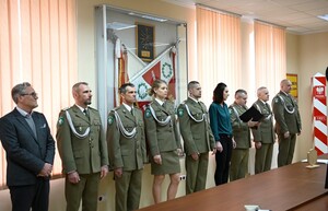 Uroczyste spotkanie w CSSG 