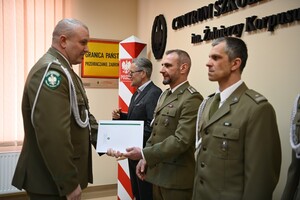 Uroczyste spotkanie w CSSG 