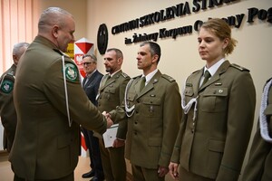 Uroczyste spotkanie w CSSG 