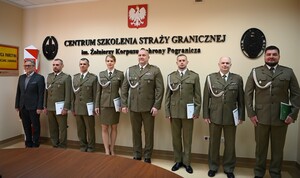 Uroczyste spotkanie w CSSG 