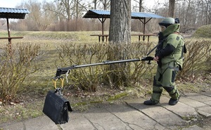 Szkolenie specjalistyczne z zakresu rozpoznania minersko-pirotechnicznego 