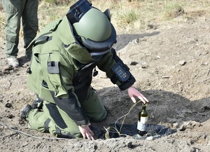 Szkolenie specjalistyczne z zakresu rozpoznania minersko-pirotechnicznego 