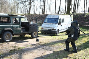 Szkolenie specjalistyczne z zakresu rozpoznania minersko-pirotechnicznego 