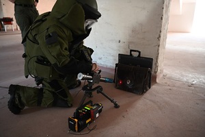 Szkolenie specjalistyczne z zakresu rozpoznania minersko-pirotechnicznego 