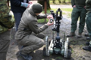 Szkolenie specjalistyczne z zakresu rozpoznania minersko-pirotechnicznego 