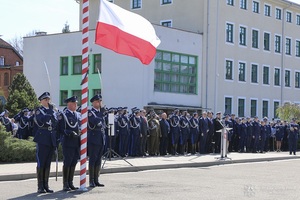 Uroczysta promocja oficerska w Wyższej Szkole Policji 