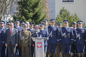 Uroczysta promocja oficerska w Wyższej Szkole Policji 