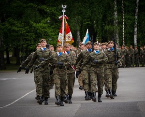 Święto 4. Warmińsko-Mazurskiej Brygady Obrony Terytorialnej 