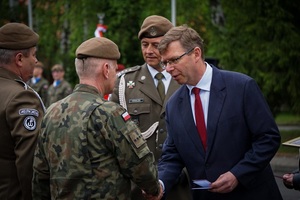 Święto 4. Warmińsko-Mazurskiej Brygady Obrony Terytorialnej 