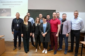 Przesłuchanie uczestników postępowania karnego 