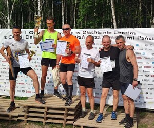 Sukces funkcjonariuszy CSSG w Biathlonie Letnim 