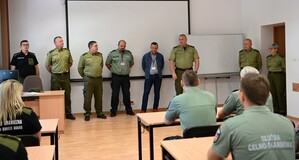 Szkoliliśmy techników kryminalistyki 