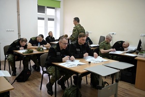 Szkoliliśmy techników kryminalistyki 