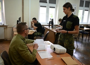 Zakończenie szkolenia podstawowego funkcjonariuszy Straży Granicznej 