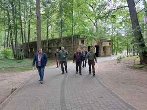 Delegacja z Ukrainy w Centrum Szkolenia SG 