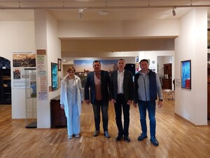 Delegacja z Ukrainy w Centrum Szkolenia SG 