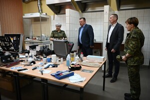 Delegacja z Ukrainy w Centrum Szkolenia SG 
