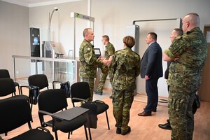 Delegacja z Ukrainy w Centrum Szkolenia SG 