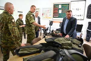 Delegacja z Ukrainy w Centrum Szkolenia SG 