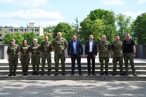 Delegacja z Ukrainy w Centrum Szkolenia SG 
