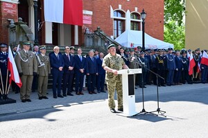 Delegacja z Ukrainy w Centrum Szkolenia SG 