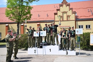 Wicemistrzostwo drużyny Centrum Szkolenia Straży Granicznej 