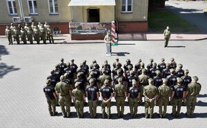 Rozpoczęcie piątej edycji szkolenia w zakresie szkoły chorążych 